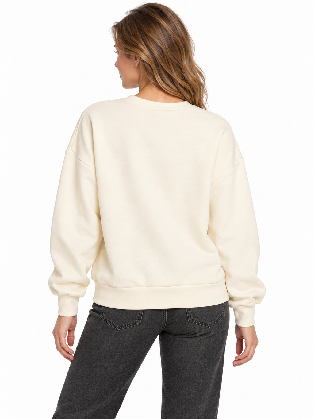 VIREFLECT O-NECK L/S FROTTE SWEAT T