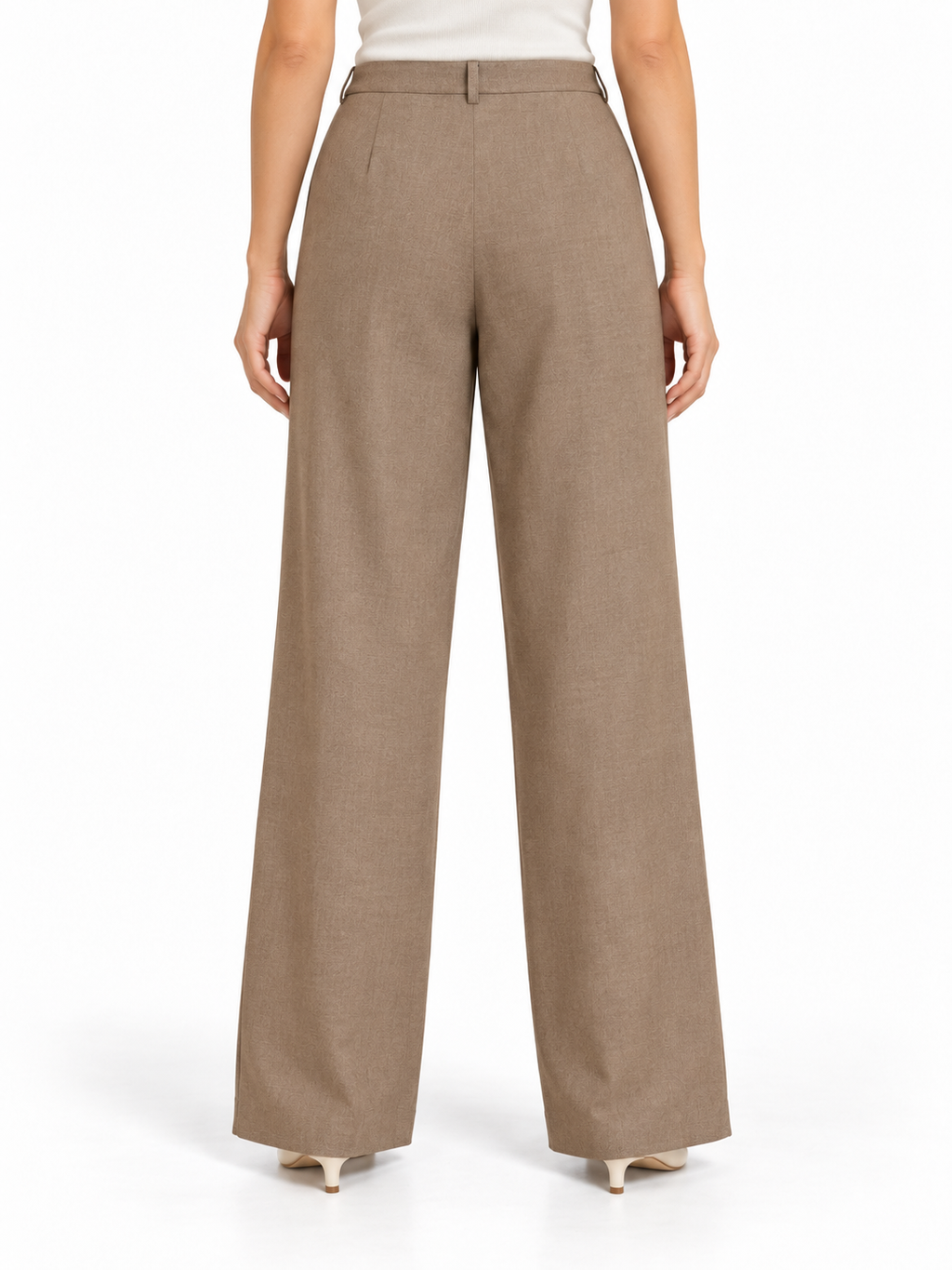 VIKARI RW WIDE WVN PANT - NOOS