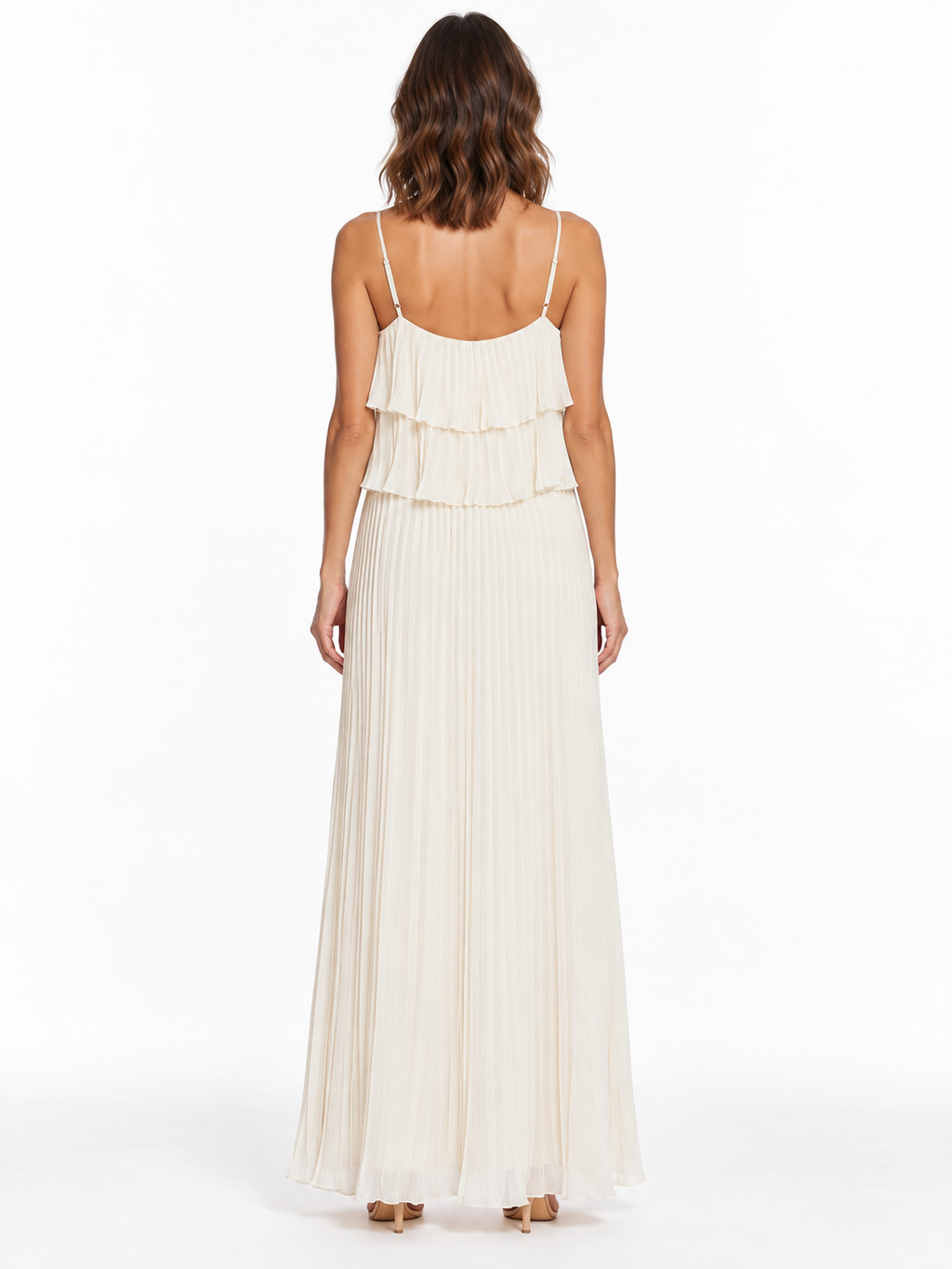 VICHIFFAN SINGLET PLEAT DRESS - NOO
