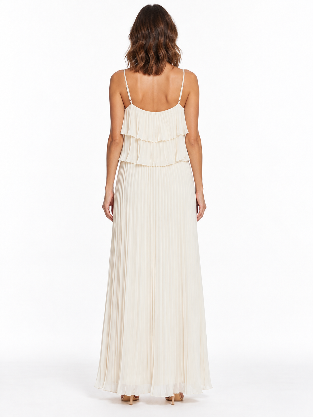 VICHIFFAN SINGLET PLEAT DRESS - NOO