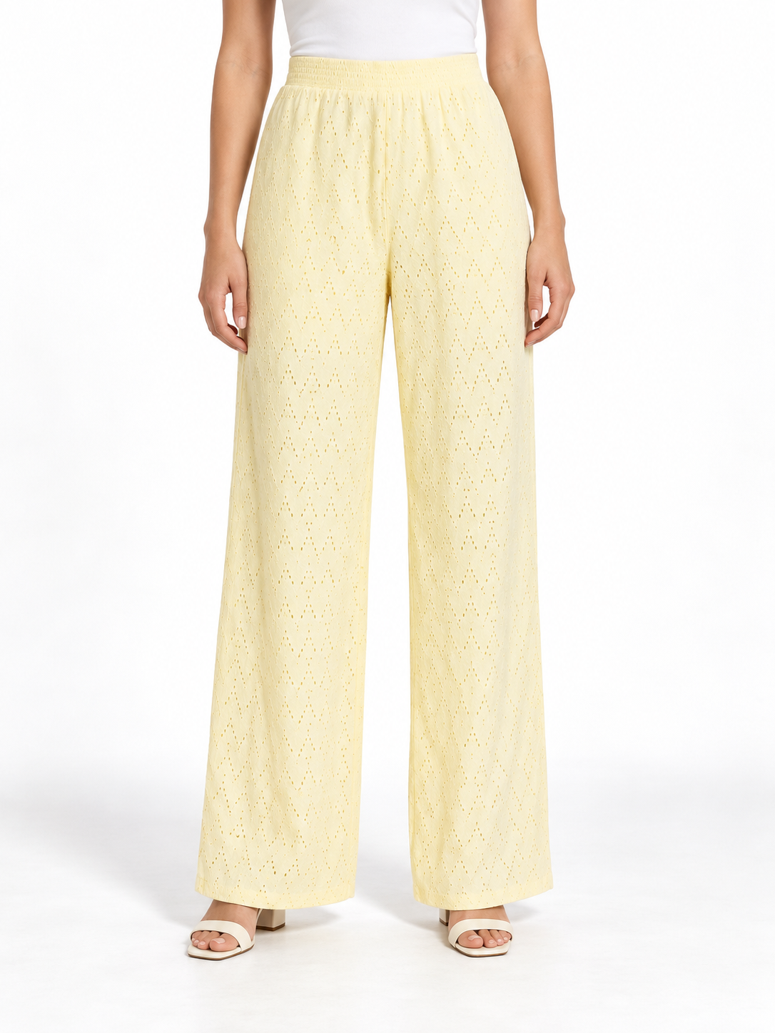 VIAMALINA HW  WIDE PANTS/VOL/PB