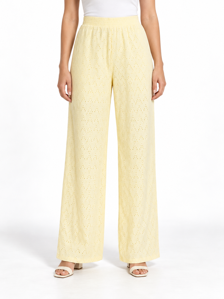 VIAMALINA HW  WIDE PANTS/VOL/PB