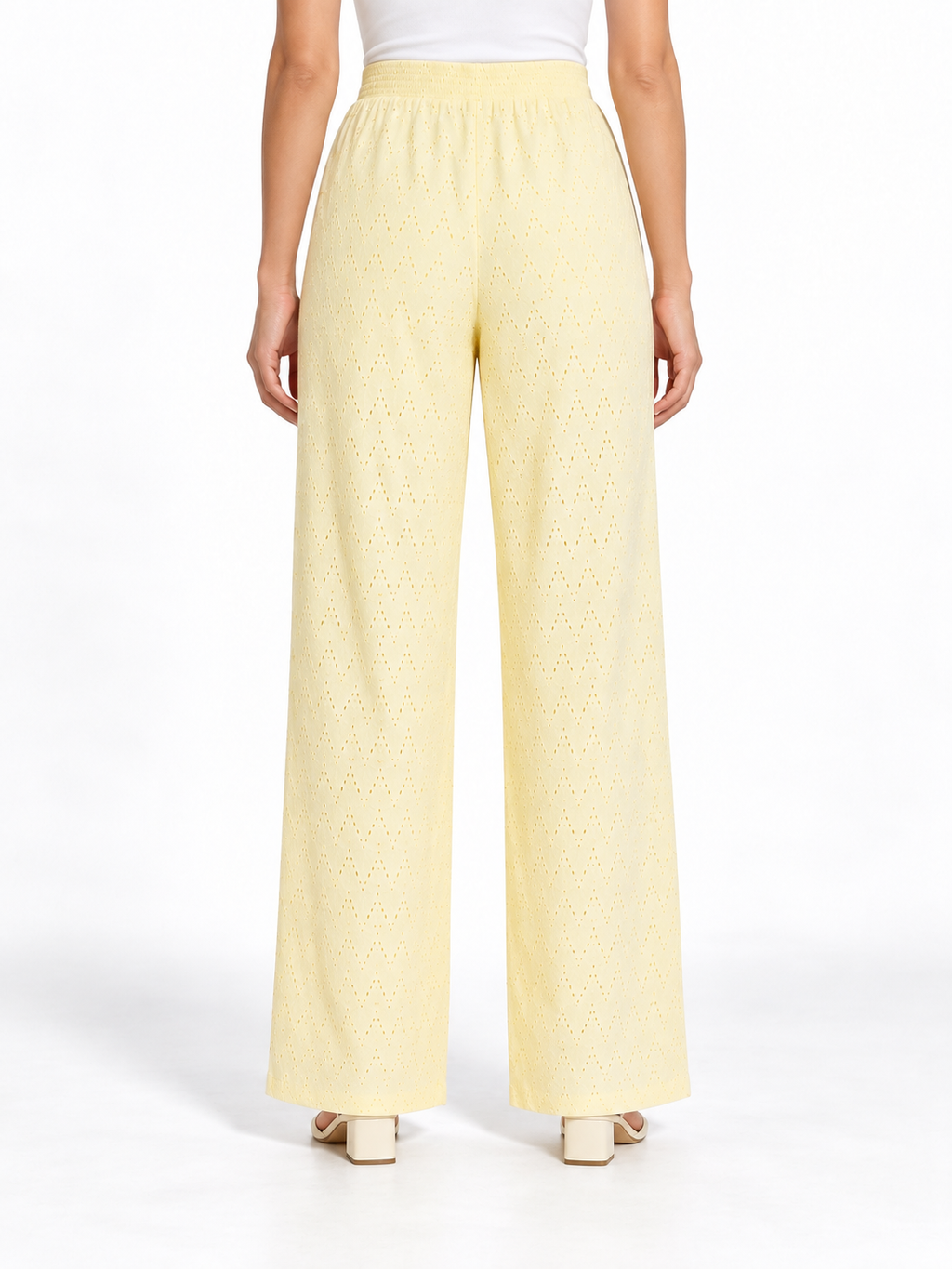 VIAMALINA HW  WIDE PANTS/VOL/PB