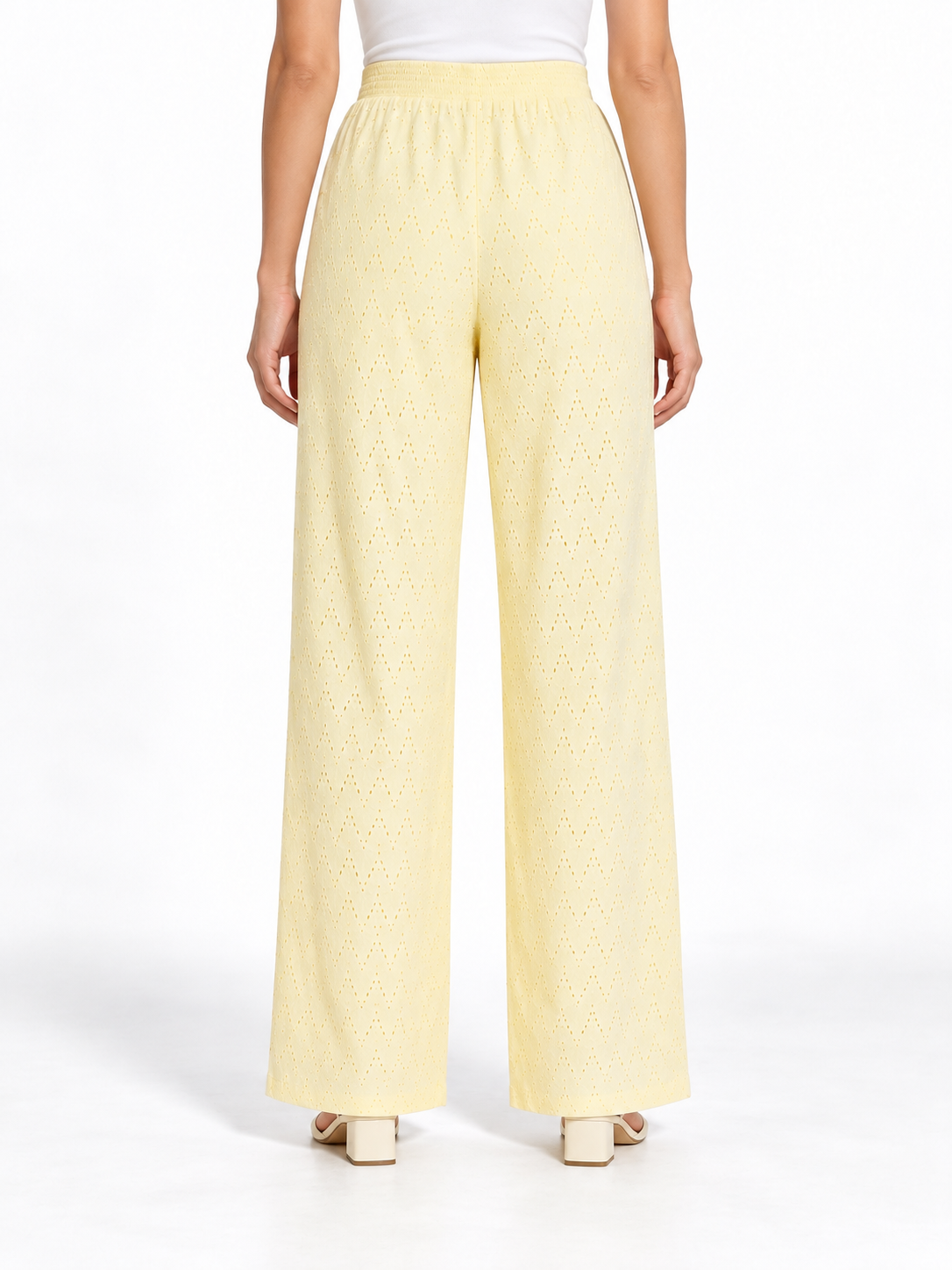 VIAMALINA HW  WIDE PANTS/VOL/PB