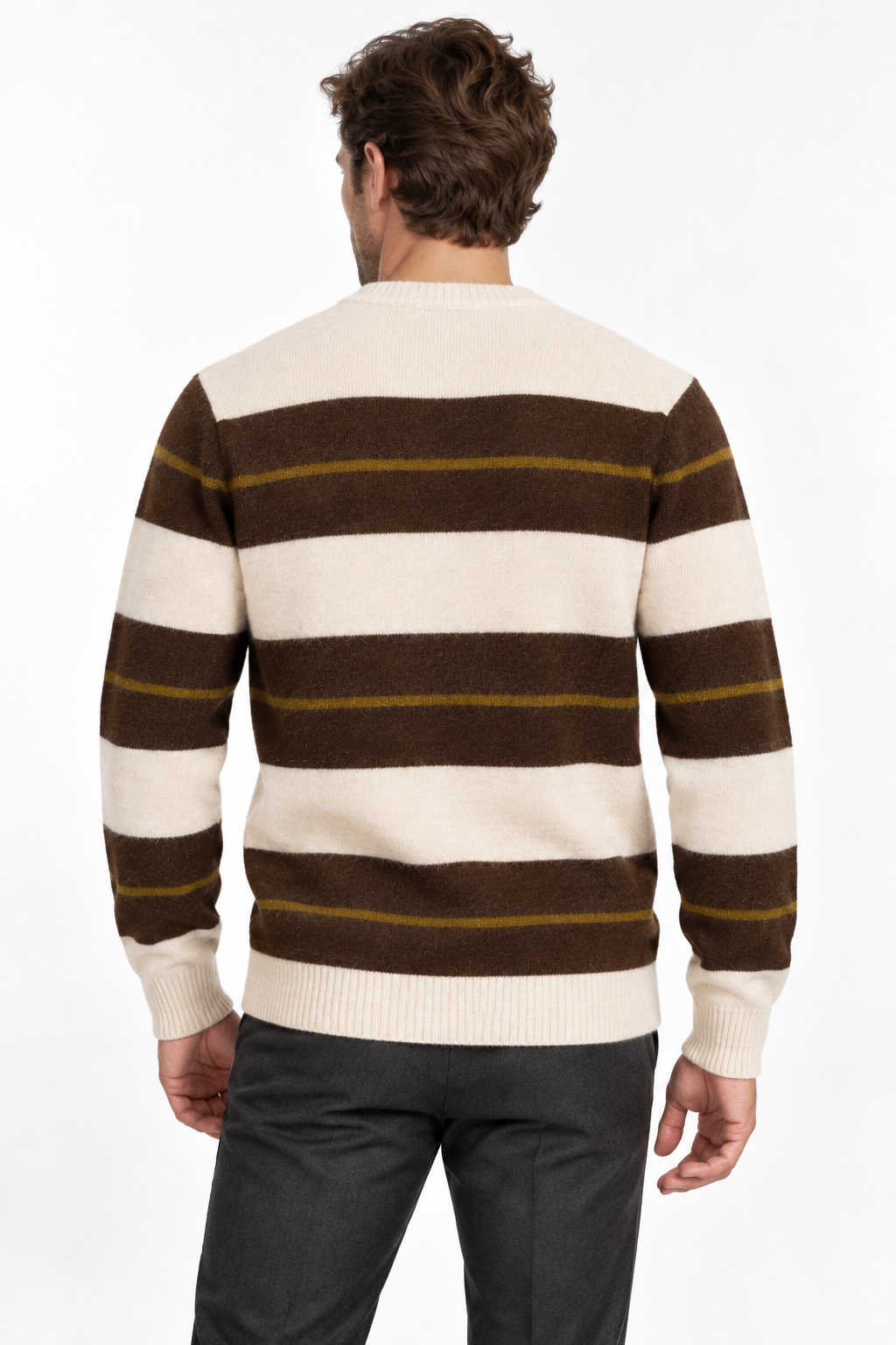 SLMRAI LS KNIT REG CREW NECK NOOS