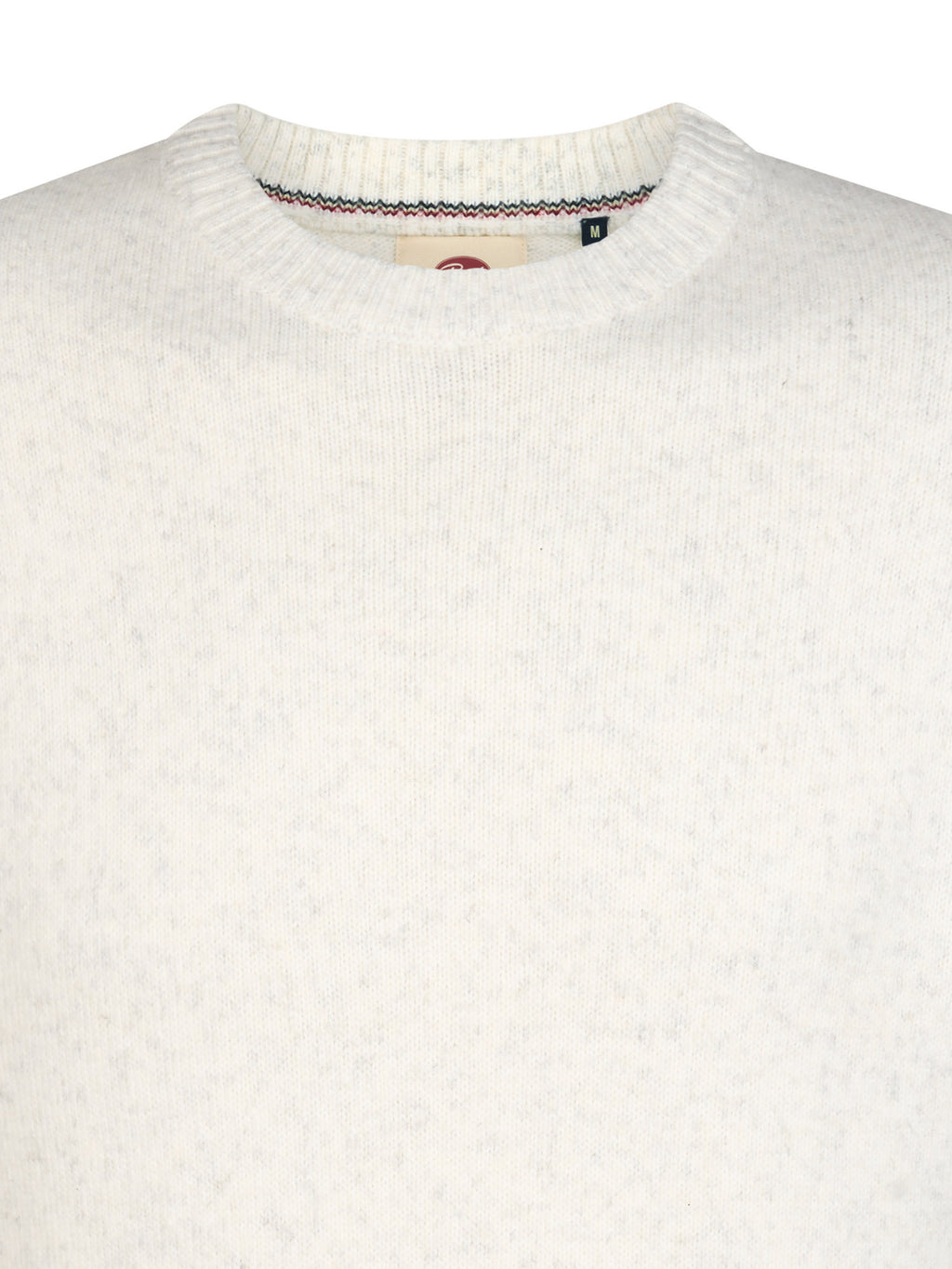 Strickpullover mit Rundhalsausschnitt