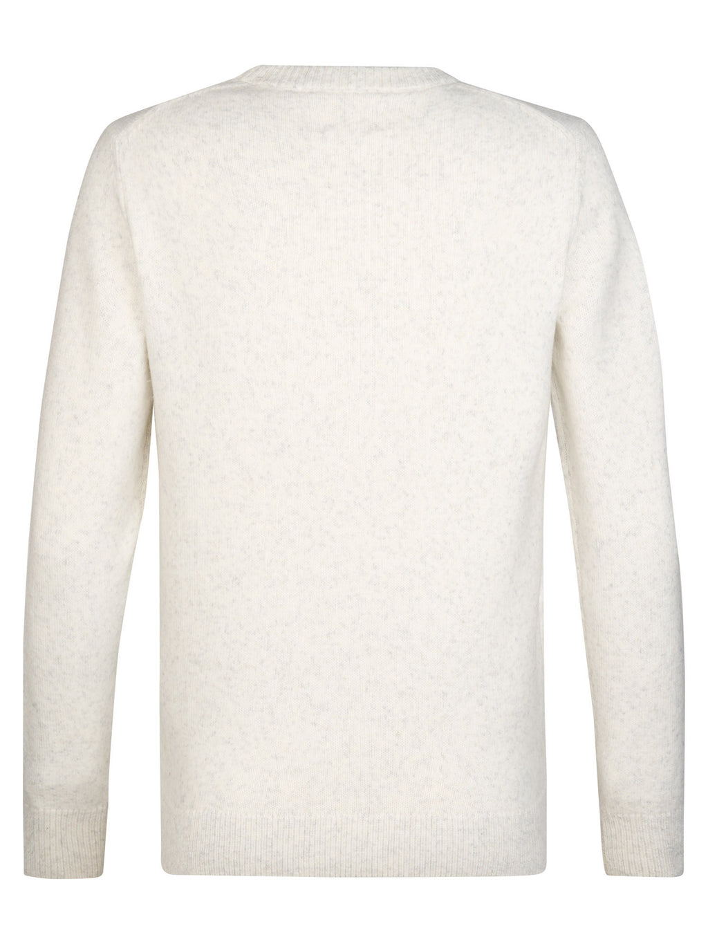 Strickpullover mit Rundhalsausschnitt