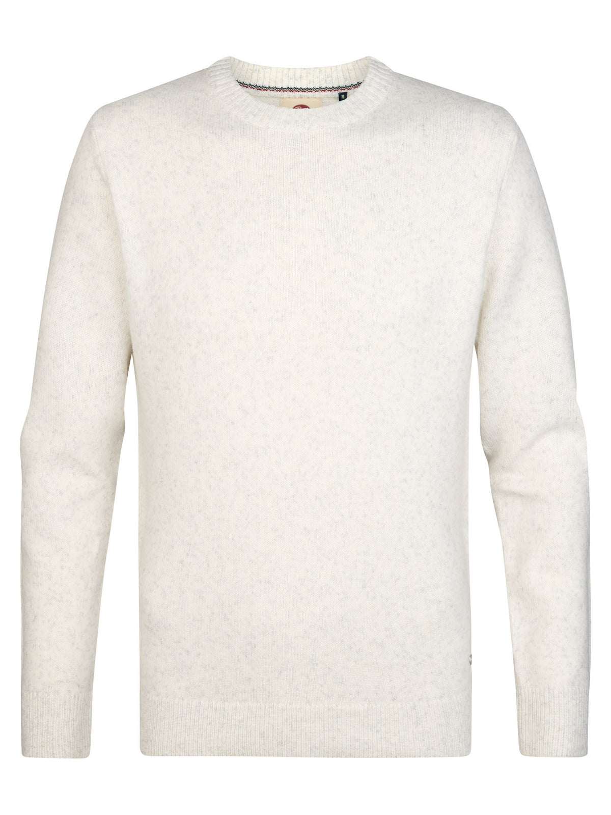 Strickpullover mit Rundhalsausschnitt