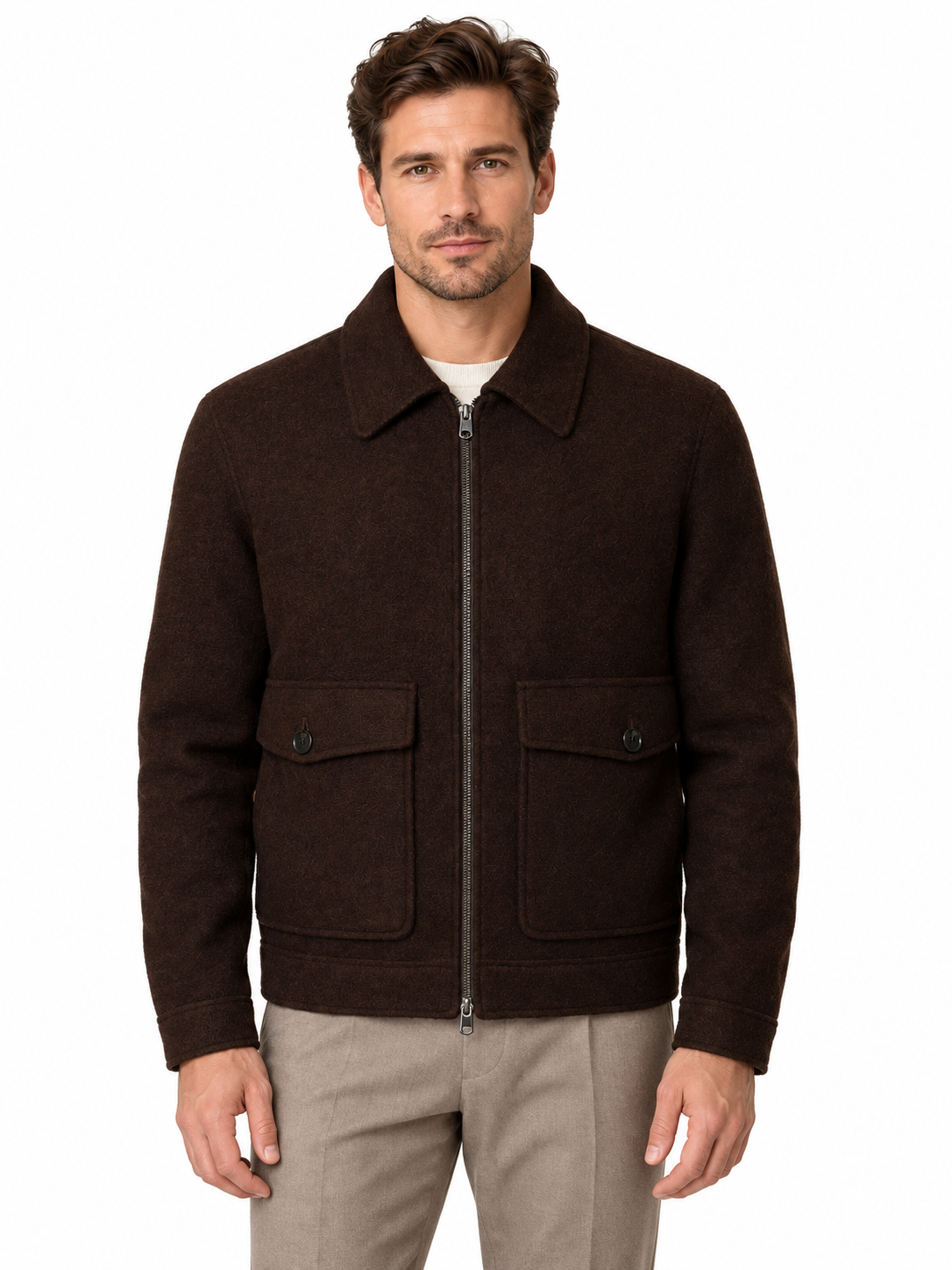 SLMJAKOB WOOL BLEND JKT
