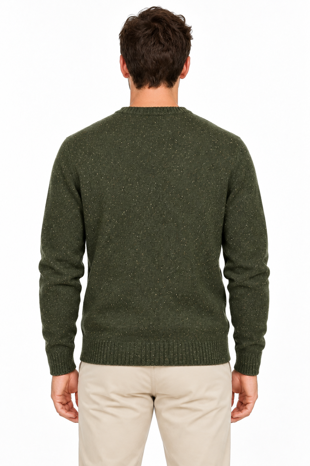 SLMNEIL LS KNIT NEPS CREW NECK