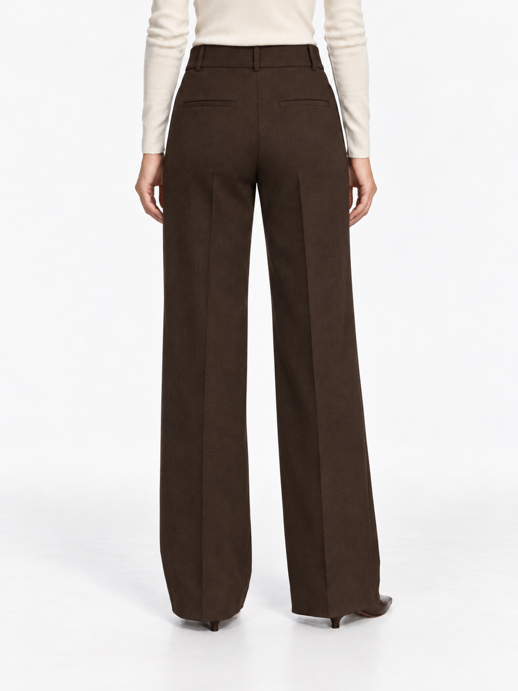 SLWRITA MW WIDE PANT MEL