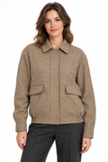 SLWELARA RELAXED BOMBER JACKET
