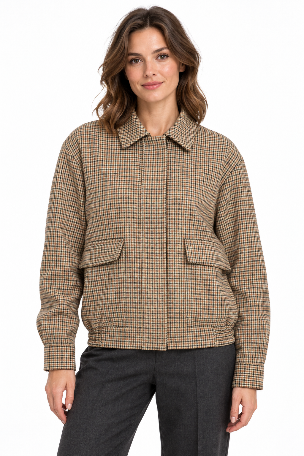 SLWELARA RELAXED BOMBER JACKET