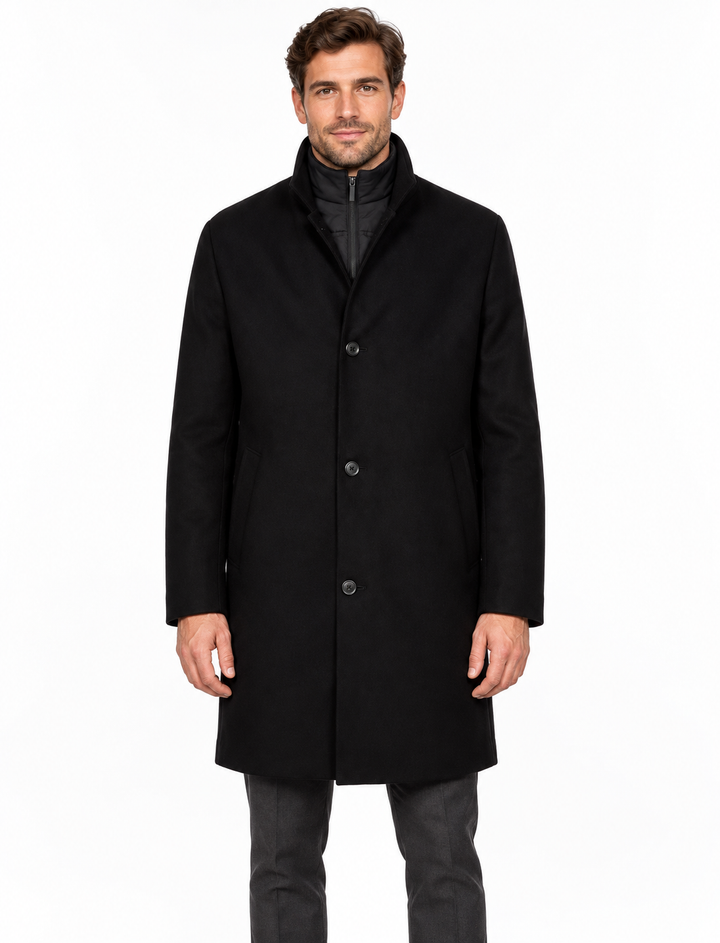 SLMRAINAR WOOL BLEND COAT NOOS