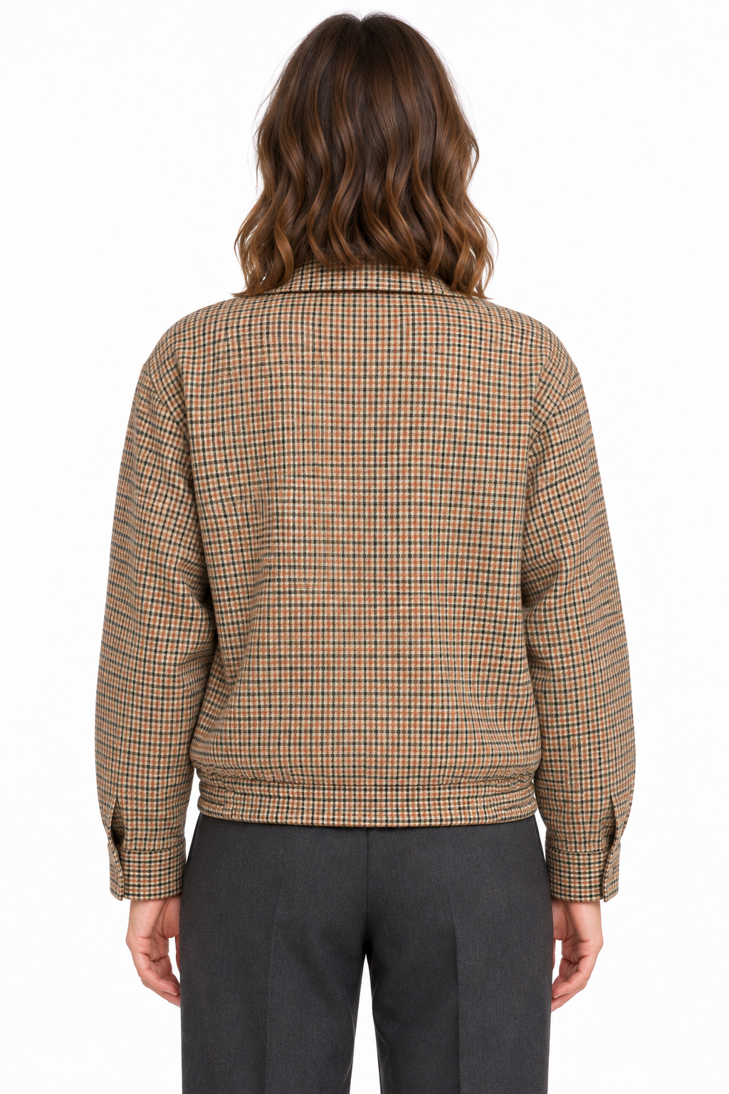 SLWELARA RELAXED BOMBER JACKET