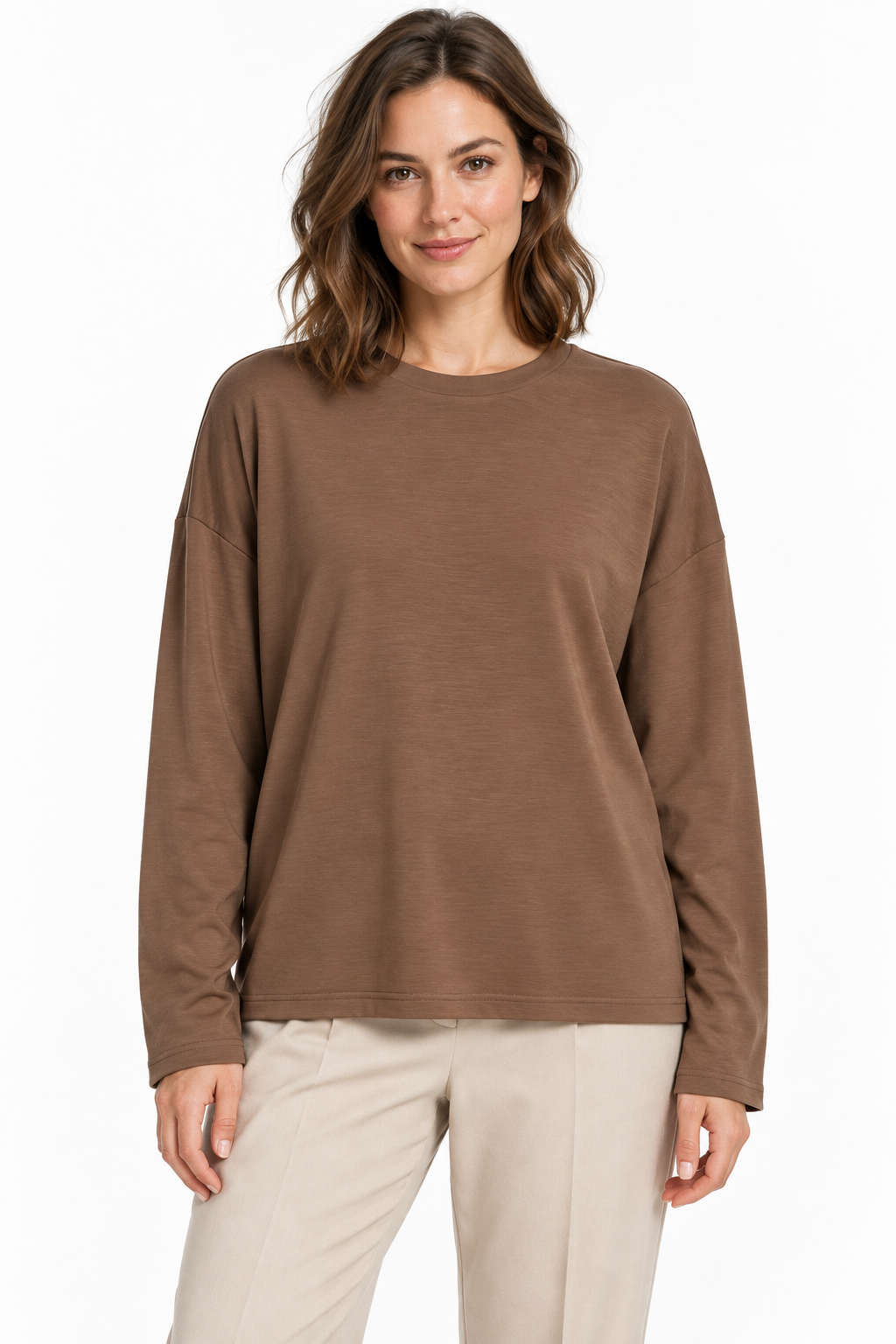 SLWOVERSIZED LS TENNY TOP