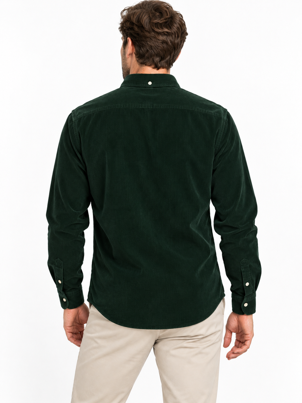 SLMREGCOLE DANNI CORD BD LS SHIRT N