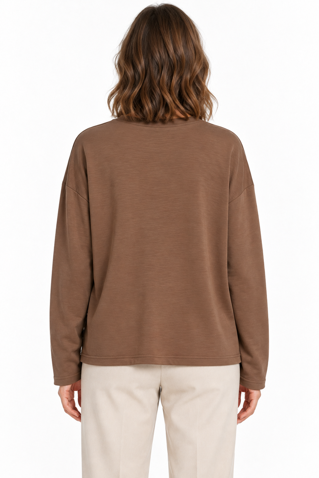 SLWOVERSIZED LS TENNY TOP