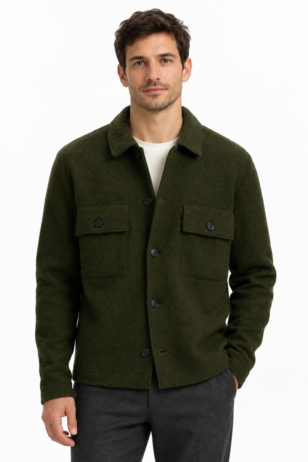 SLMNEALY LS KNIT REG WORKWEAR CARDI