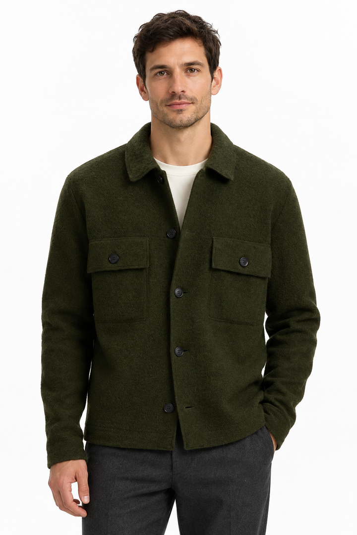 SLMNEALY LS KNIT REG WORKWEAR CARDI