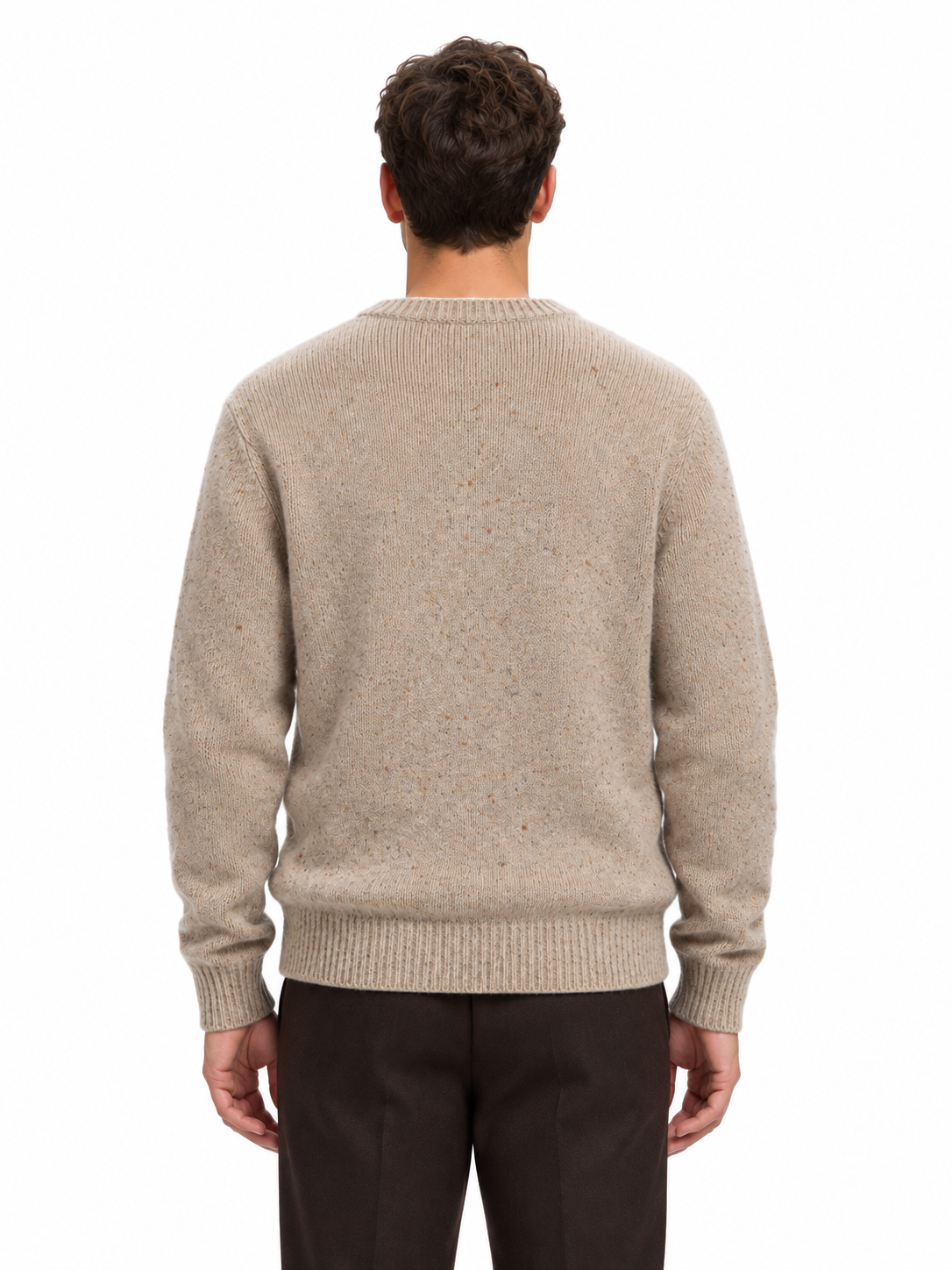 SLMCODY LS KNIT RLX CREW NECK NOOS