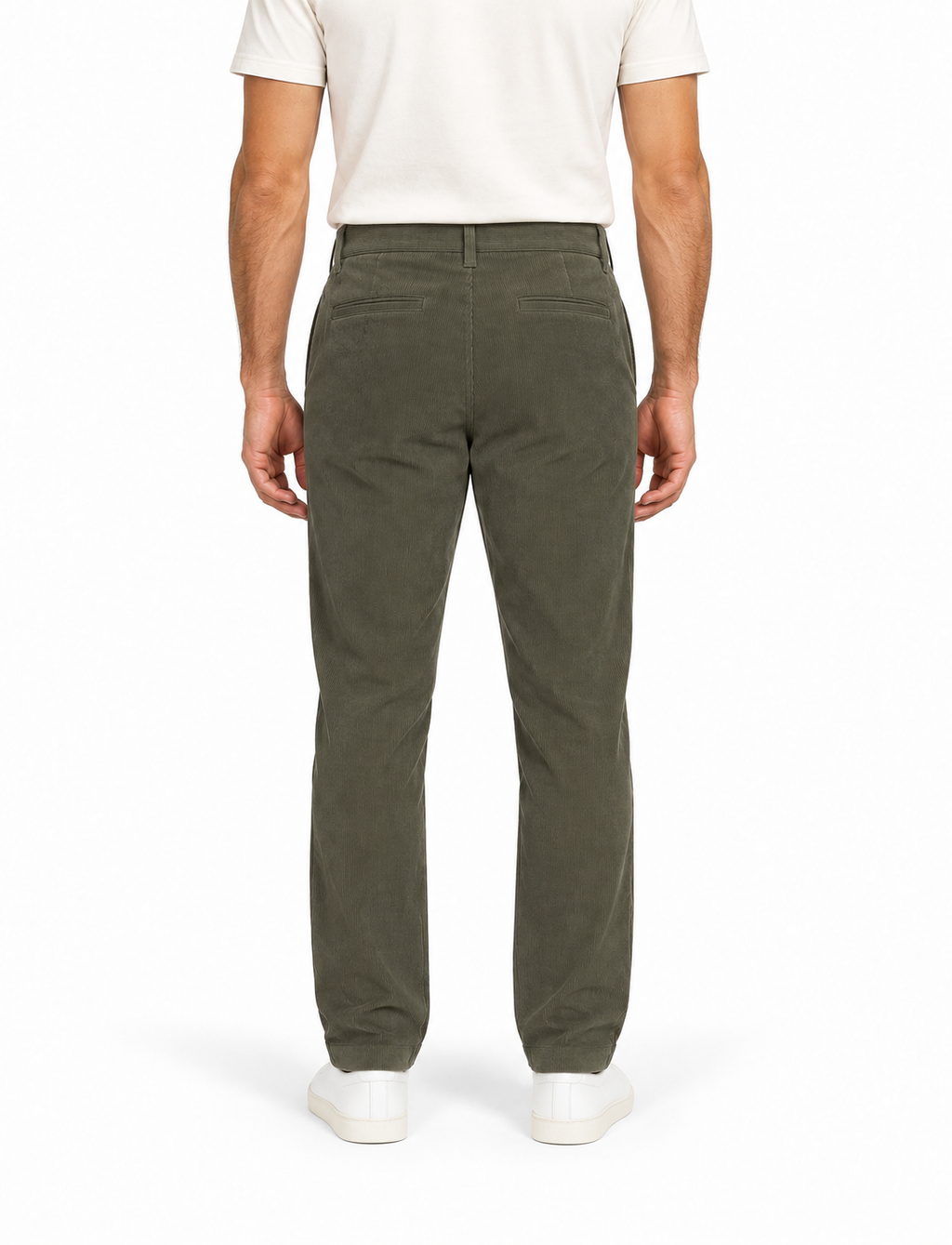 SLM196-STRAIGHT MILES CORD PANT