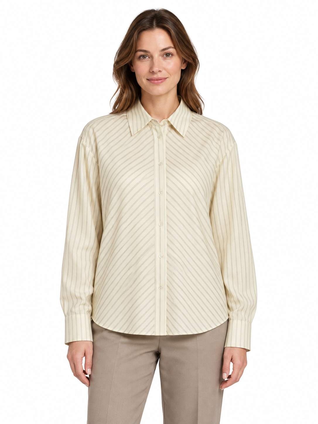 SLWCONNIE LS RELAXED SHIRT