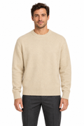 SLMALEX LS KNIT RLX CREW NECK