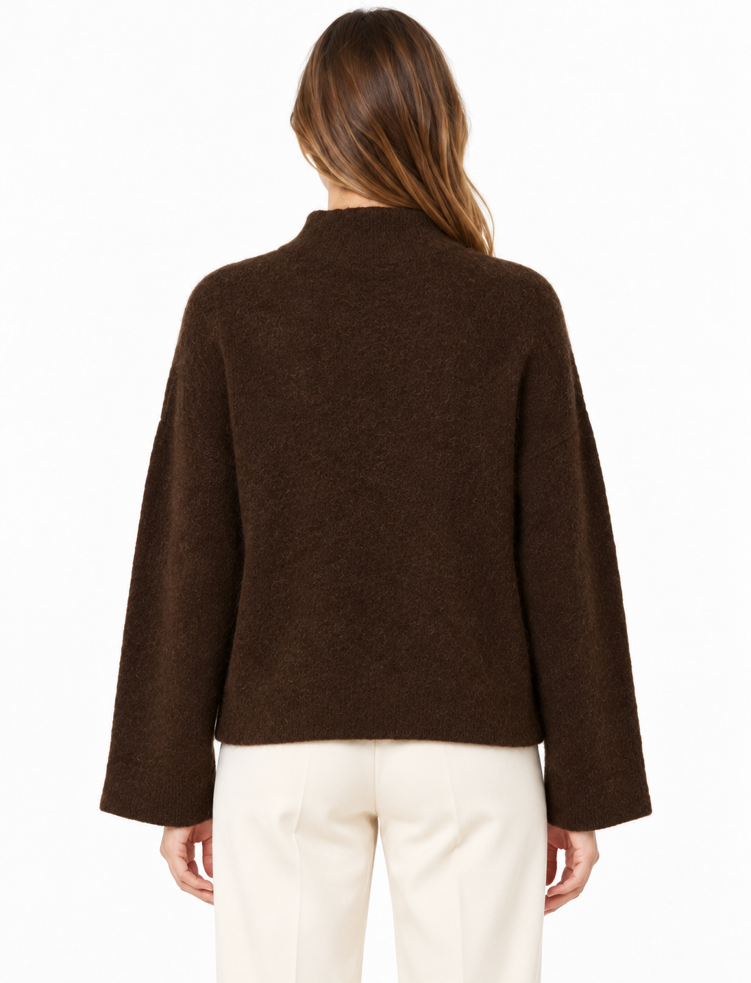 SLWSIA RAS LS KNIT ZIPPER CARDIGAN