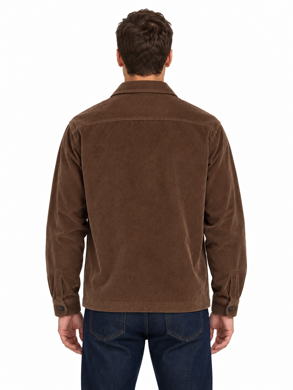 SLMOTTO-KRIS CORD OVERSHIRT