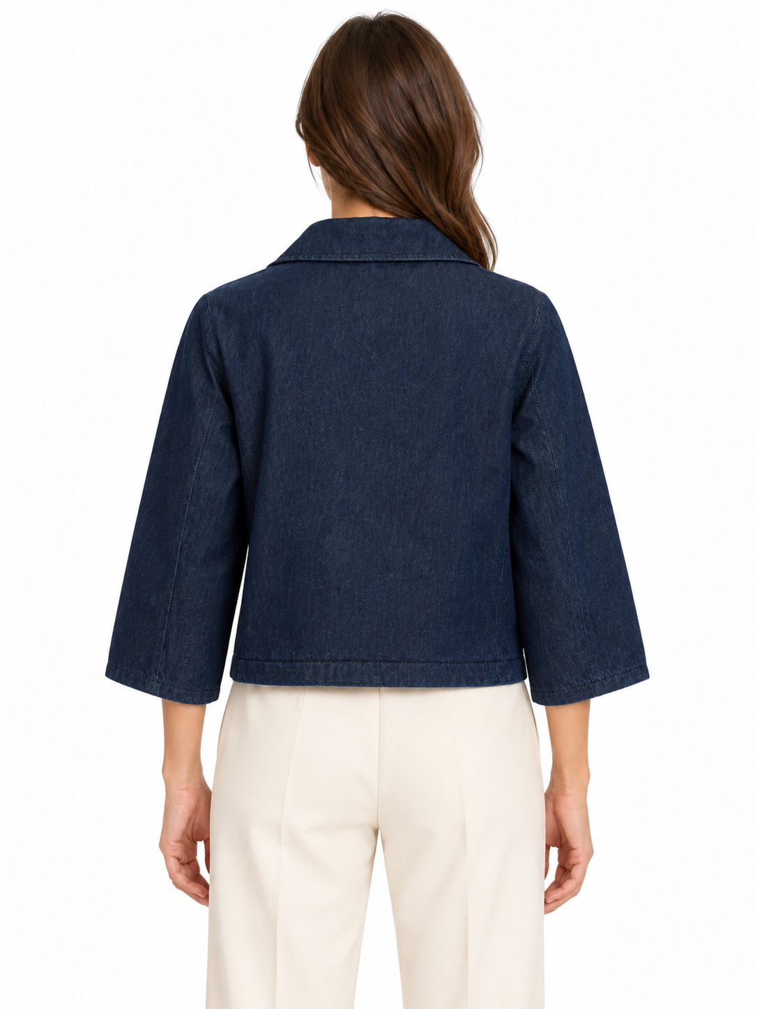 SLFRELAXED HANNY 3/4 DENIM JACKET