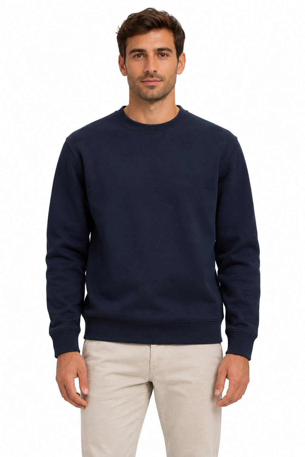 SLMTOM SOFT CREW NECK SWEAT NOOS