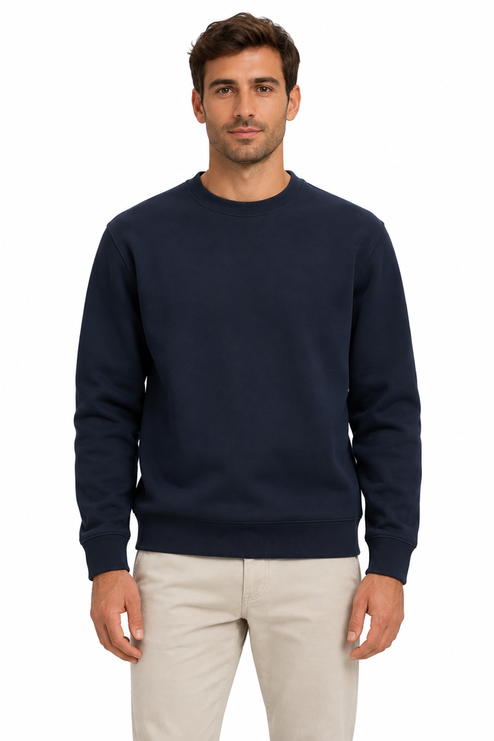 SLMTOM SOFT CREW NECK SWEAT NOOS