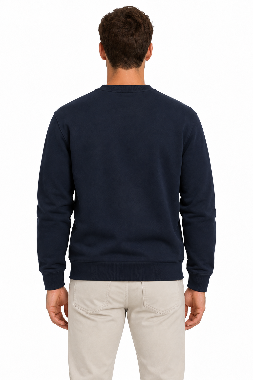 SLMTOM SOFT CREW NECK SWEAT NOOS