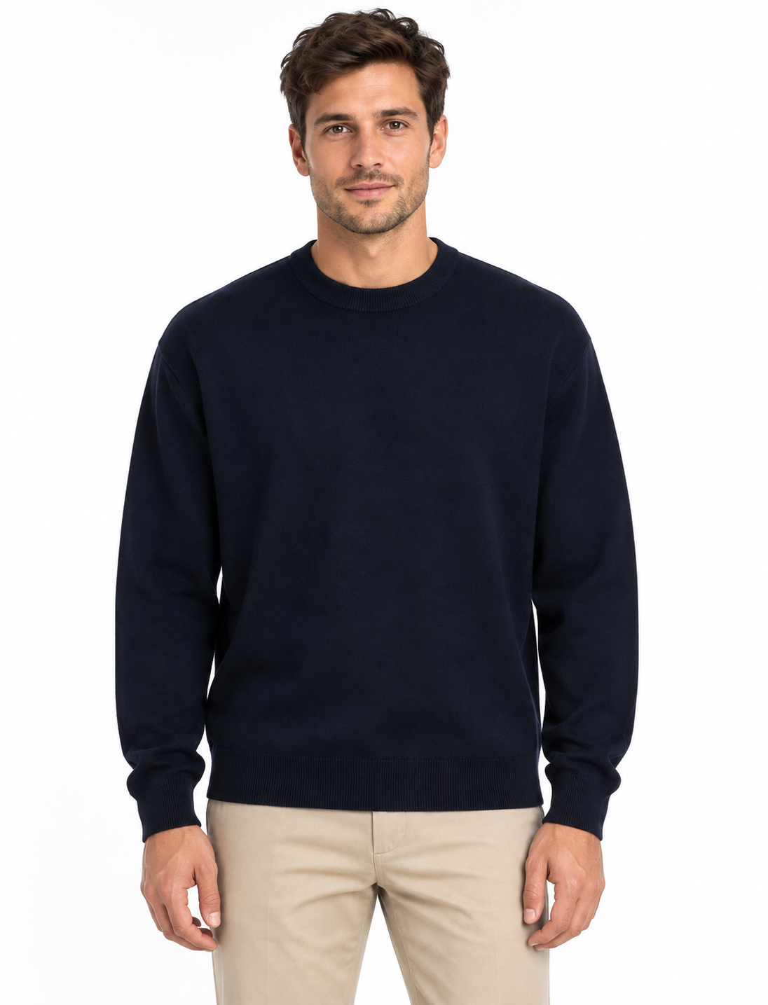 SLHTELLER FN RELAXED CREW NECK NOOS