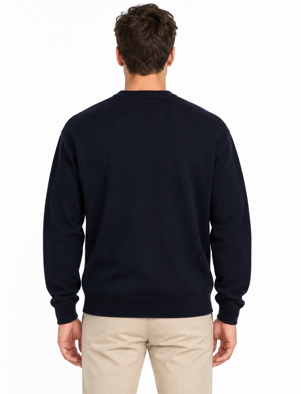 SLHTELLER FN RELAXED CREW NECK NOOS