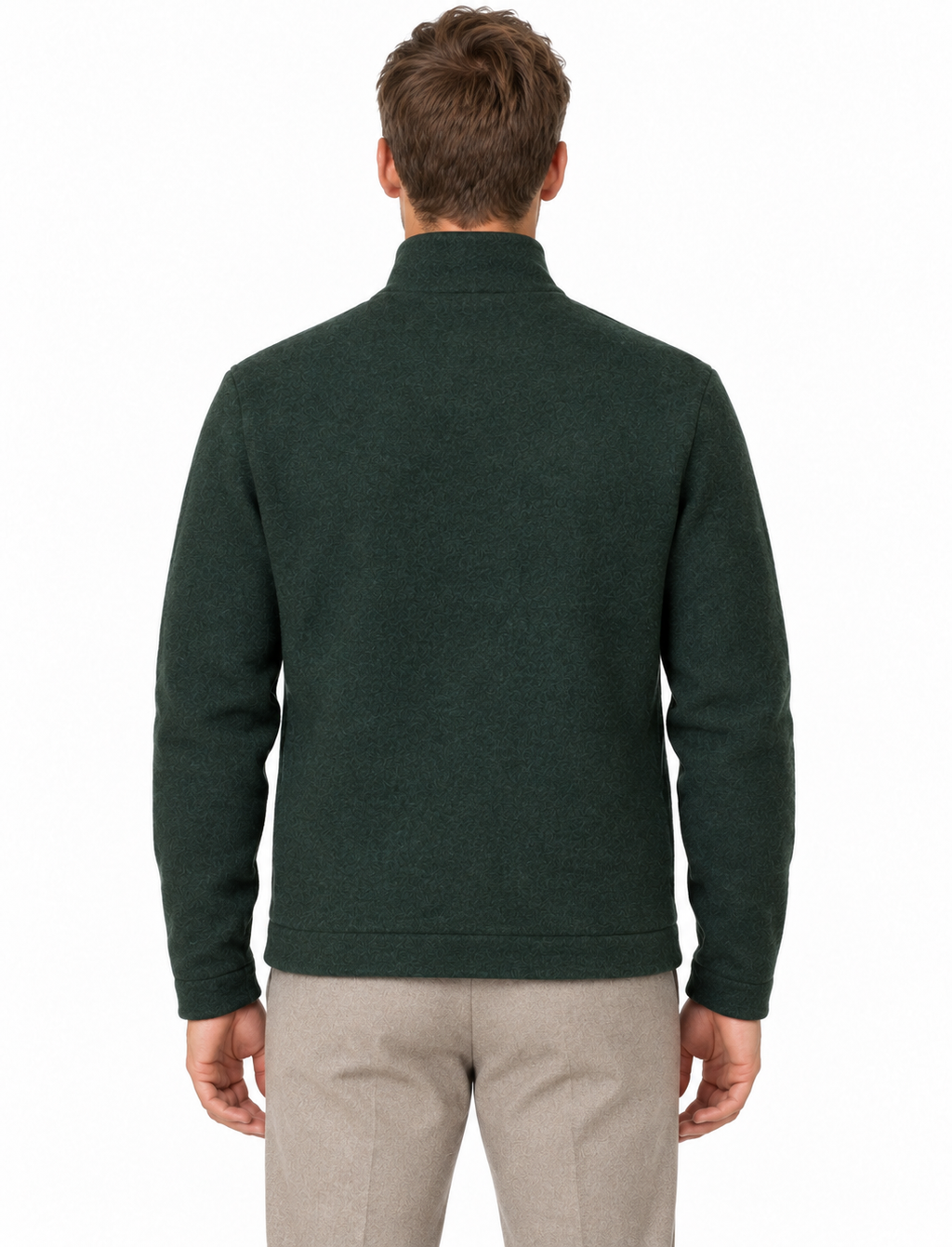SLHTELLER FN RELAXED ZIP CARDIGAN N