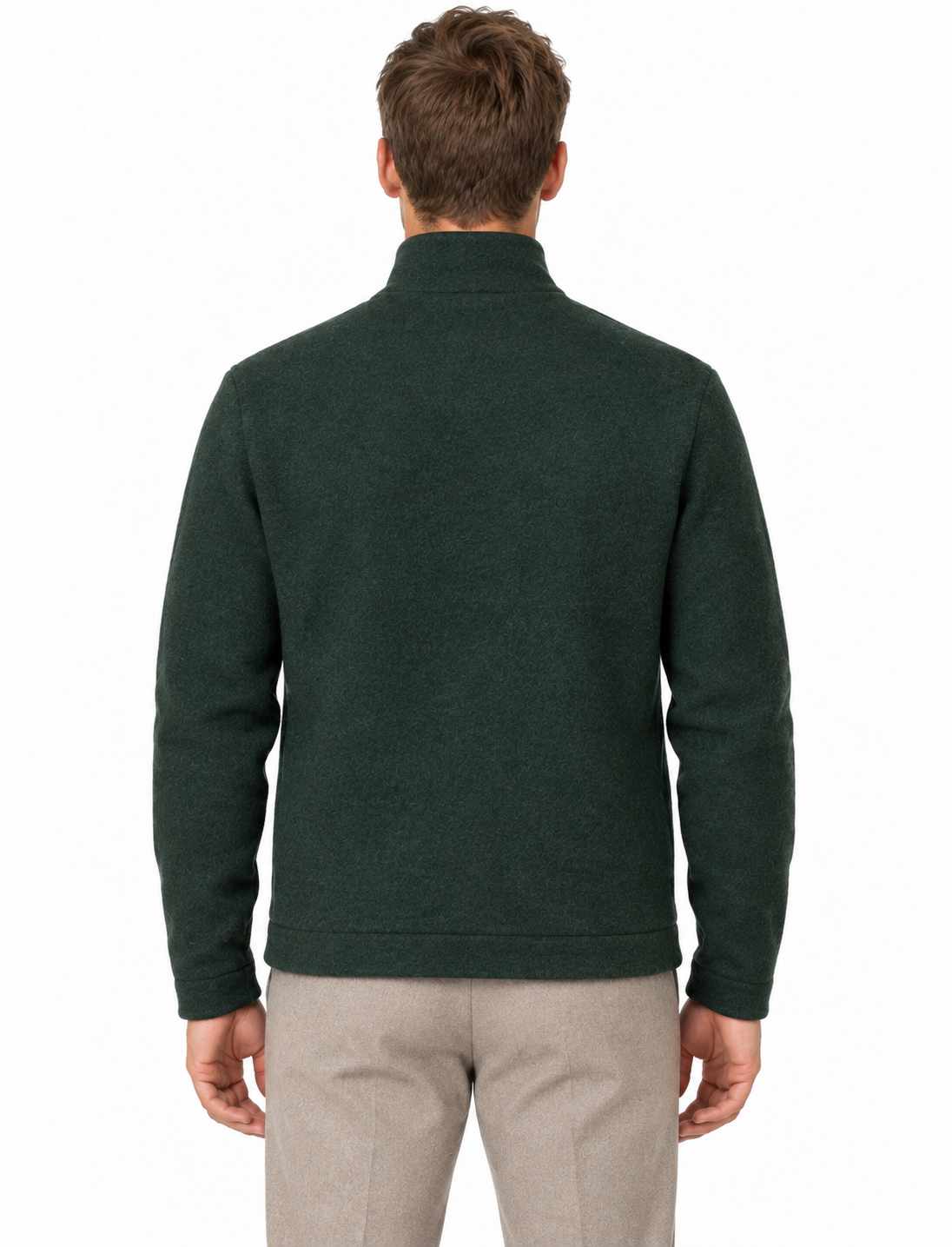 SLHTELLER FN RELAXED ZIP CARDIGAN N