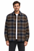 SLHRLXPABLO WOOL BLEND OVERSHIRT