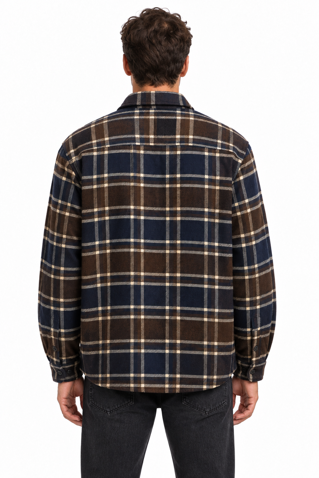 SLHRLXPABLO WOOL BLEND OVERSHIRT