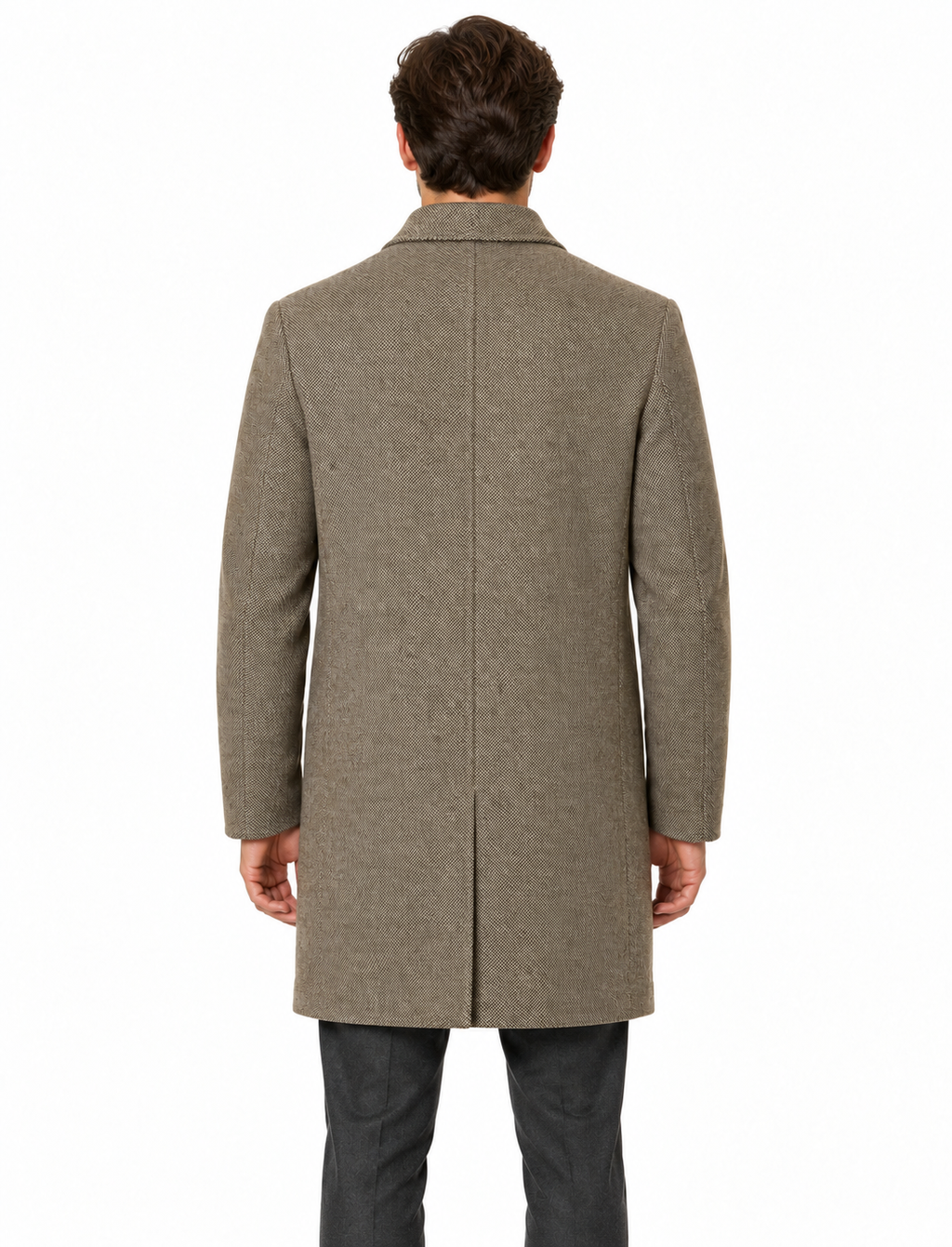 SLHARCHIVE WOOL BLEND CAR COAT