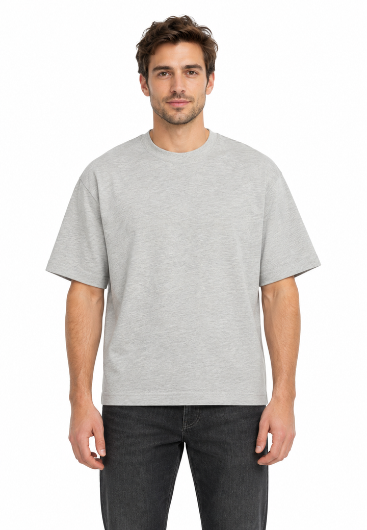 SLHBOXYLOGAN SS O-NECK LOGO TEE