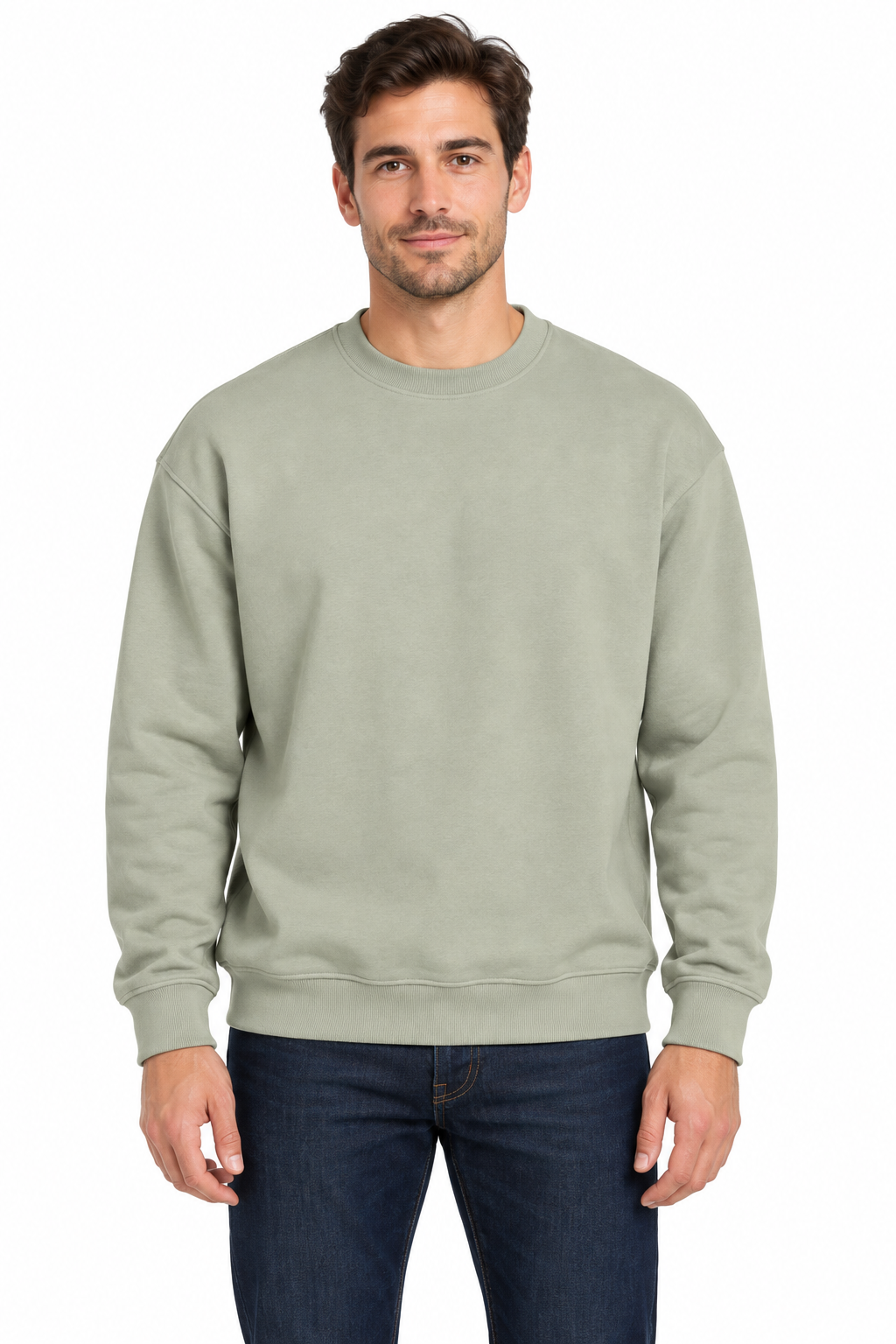 SLHRELAXALBAN CREW NECK SWEAT