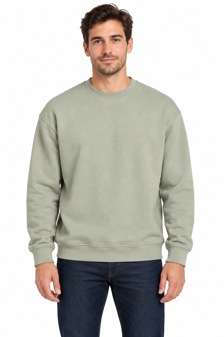 SLHRELAXALBAN CREW NECK SWEAT