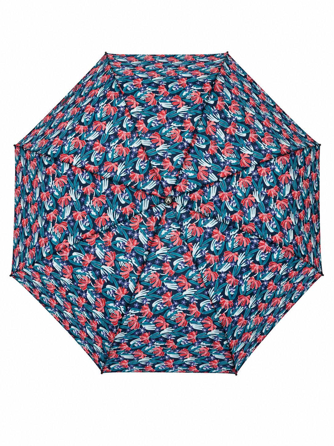 Regenschirm Edea mit Automatikfunktion und Schutzhülle