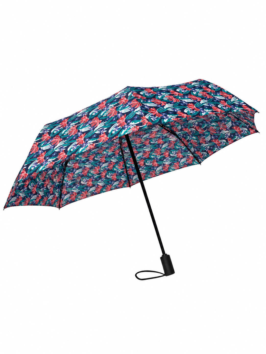 Regenschirm Edea mit Automatikfunktion und Schutzhülle