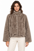 MMHilda Faux Fur  Jacket