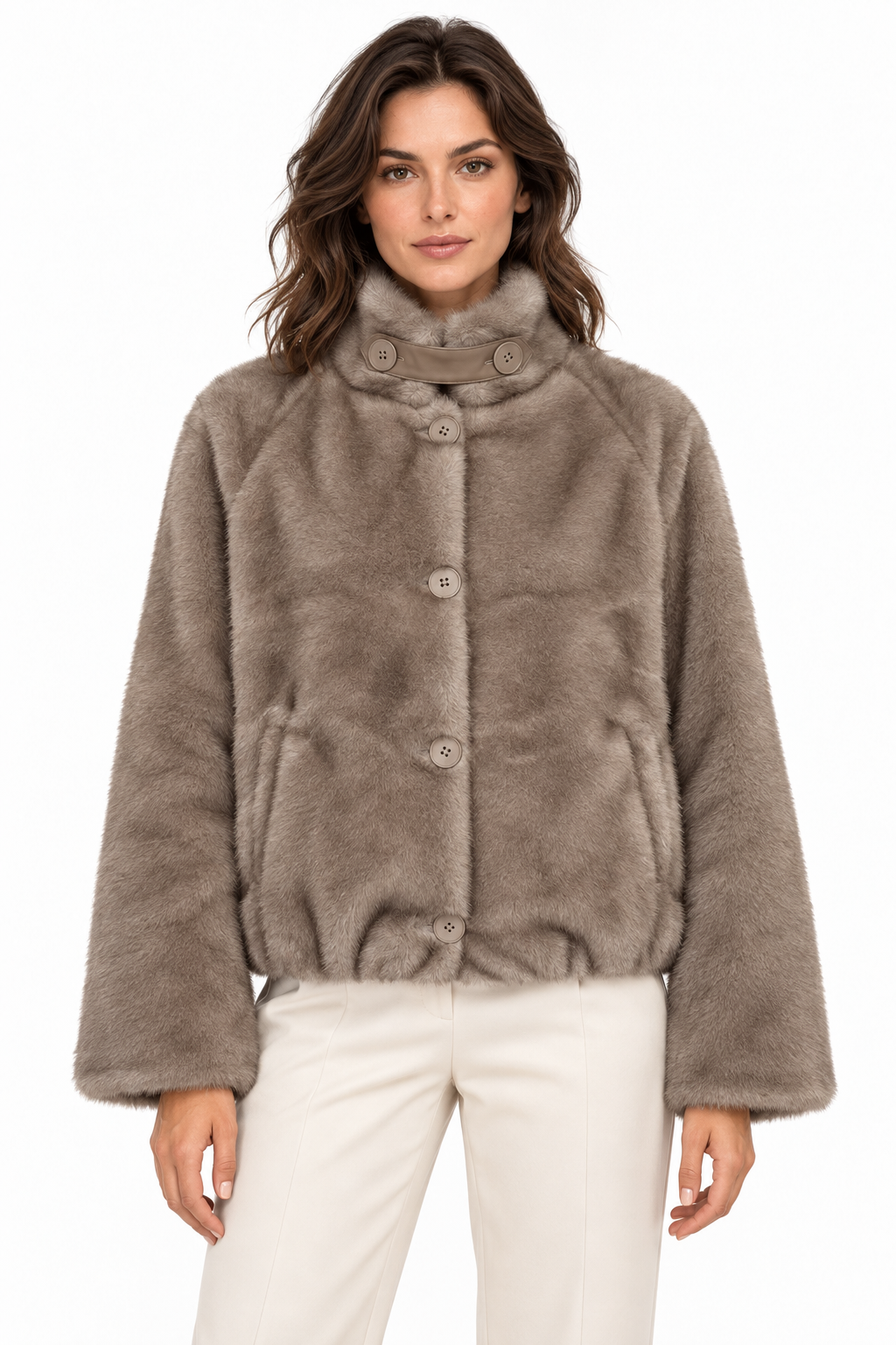 MMHilda Faux Fur  Jacket