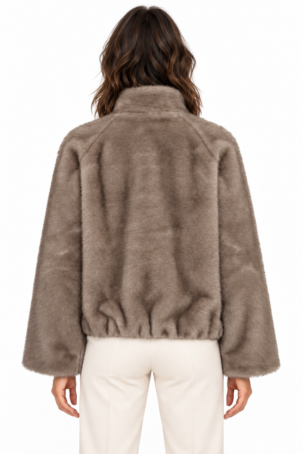 MMHilda Faux Fur  Jacket