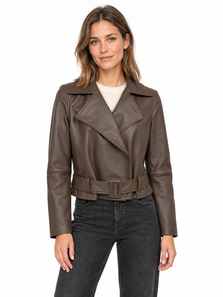 MMLasco Short Leather Jacket